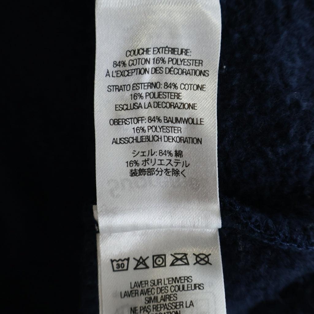 SUPREME(シュプリーム) 24AW S Logo Zip Up Hooded Sweatshirt Sロゴ ジップアップスウェットパーカー フーディー ネイビー