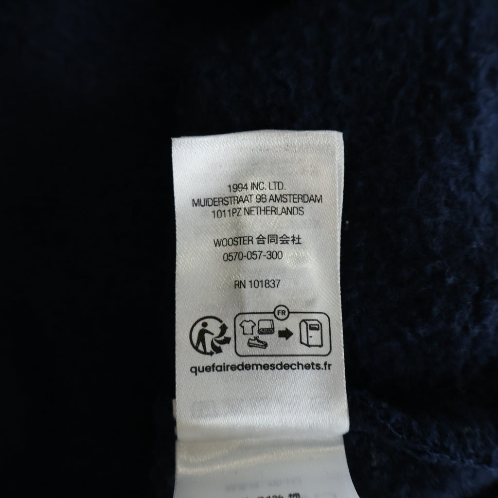 SUPREME(シュプリーム) 24AW S Logo Zip Up Hooded Sweatshirt Sロゴ ジップアップスウェットパーカー フーディー ネイビー