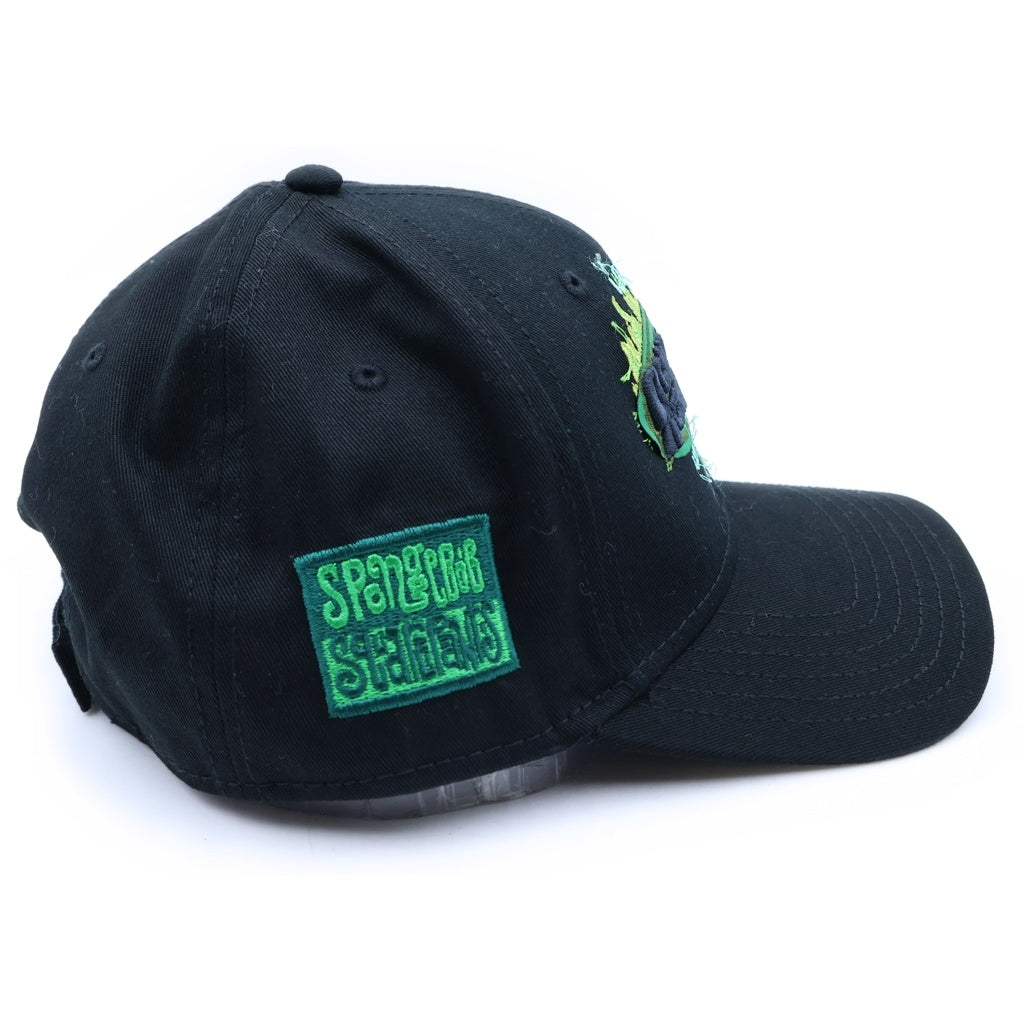 Cactus Jack(カクタスジャック) 26SS ×SPONGEBOB ROCK BOTOM HAT スポンジボブ ロックボトム ベースボールキャップ 帽子 ブラック