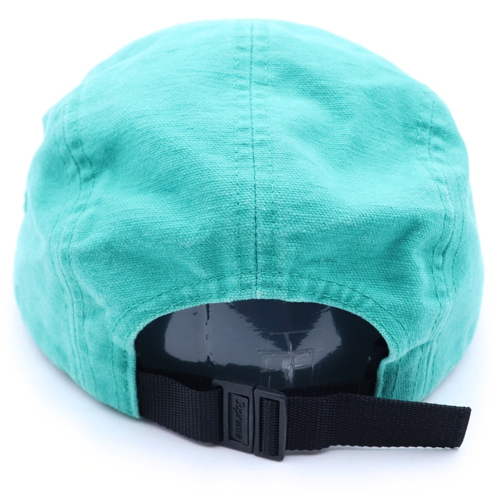 SUPREME(シュプリーム) 26SS Canvas Camp Cap ボックスロゴ キャンバスキャンプキャップ 帽子 グリーン