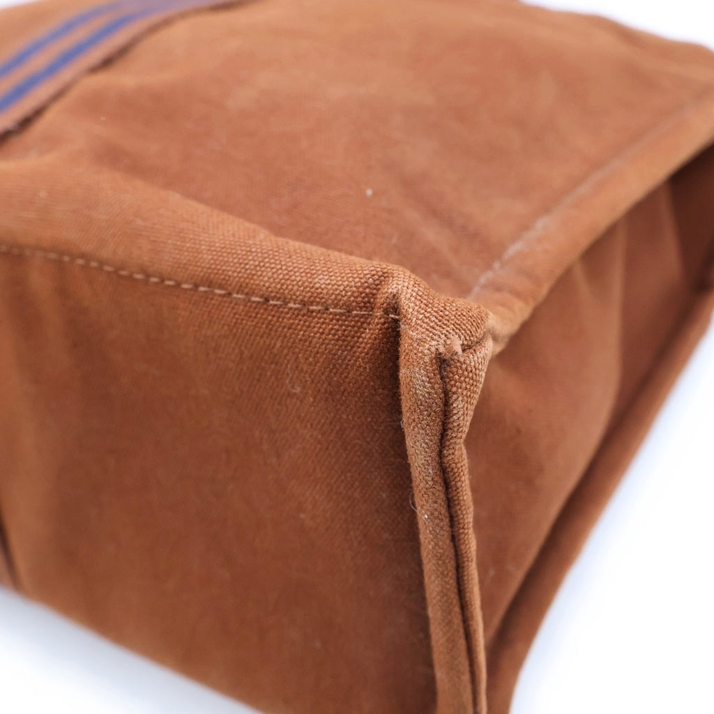 HERMES(エルメス) フールトゥ MM キャンバス トートバッグ ブラウン 2209-32