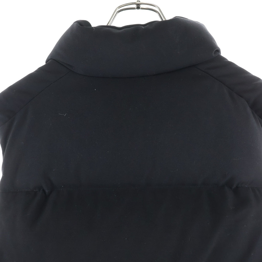 DIGAWEL(ディガウェル) 22AW ×F/CE. STLTH PUFFER VT フロントボタン ダウンベスト ブラック FSP09242U0003