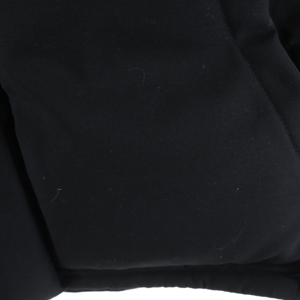 DIGAWEL(ディガウェル) 22AW ×F/CE. STLTH PUFFER VT フロントボタン ダウンベスト ブラック FSP09242U0003