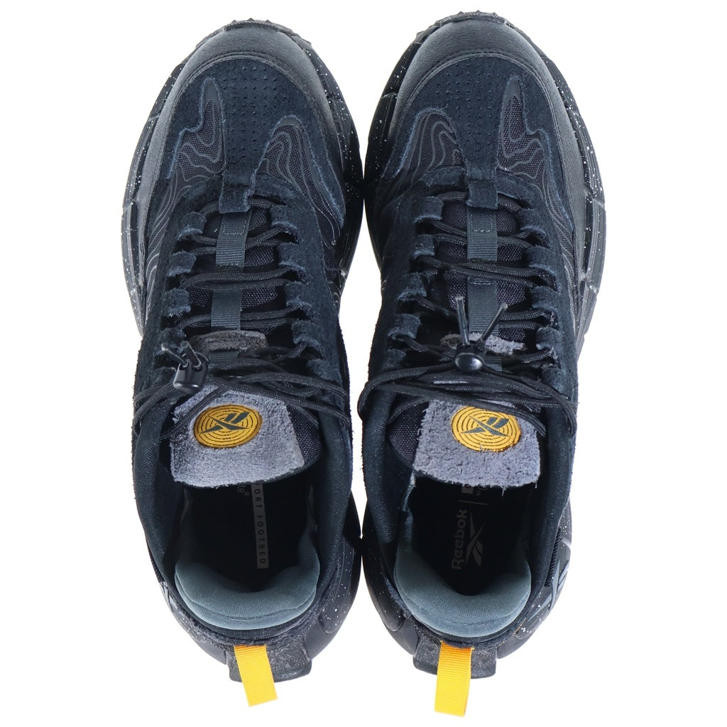 Reebok(リーボック) ZIG KINETICA 2.5 EDGE ジグキネティカ エッジ ローカットスニーカー ブラック US8/26cm 100074065