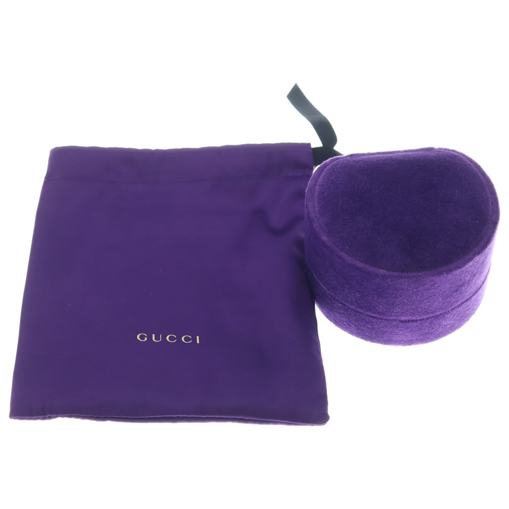 GUCCI(グッチ) スタッファ ホースビット チェーンネックレス シルバー 875895 レディース