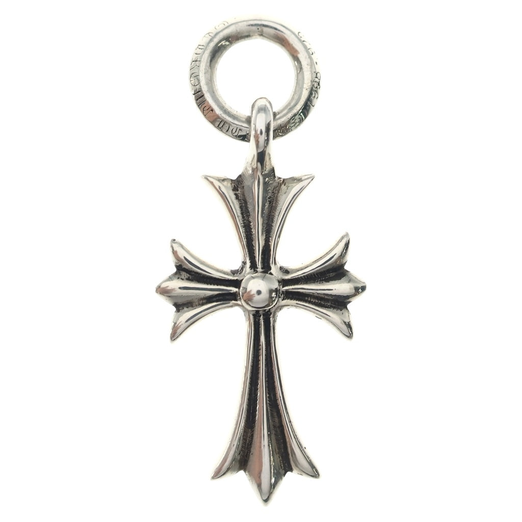 CHROME HEARTS(クロムハーツ) TINY CH CROSS タイニーCHクロス チャーム ネックレストップ シルバー BCA382