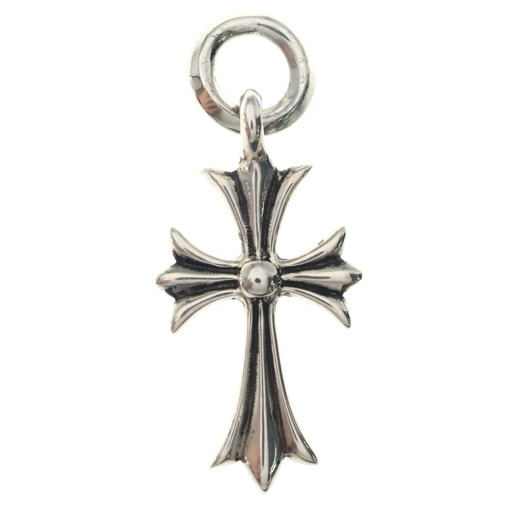 CHROME HEARTS(クロムハーツ) TINY CH CROSS タイニーCHクロス チャーム ネックレストップ シルバー BCA382