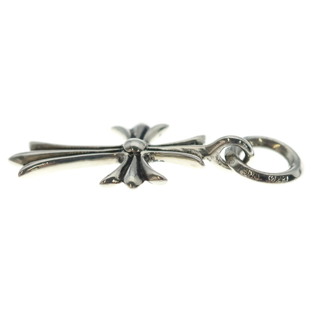 CHROME HEARTS(クロムハーツ) TINY CH CROSS タイニーCHクロス チャーム ネックレストップ シルバー BCA382