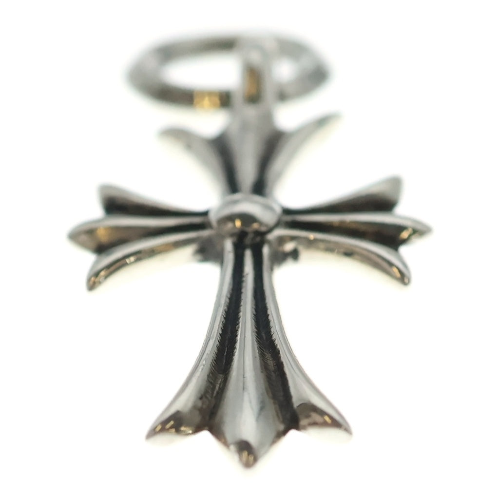 CHROME HEARTS(クロムハーツ) TINY CH CROSS タイニーCHクロス チャーム ネックレストップ シルバー BCA382