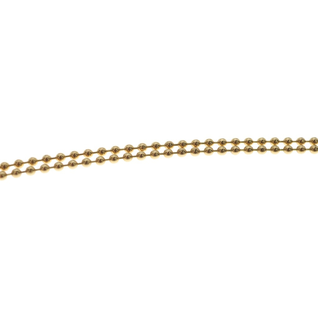 CHROME HEARTS(クロムハーツ) 22K BALL CHAIN 20 ボールチェーン ネックレス ゴールド