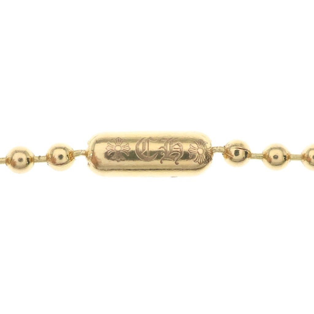 CHROME HEARTS(クロムハーツ) 22K BALL CHAIN 20 ボールチェーン ネックレス ゴールド