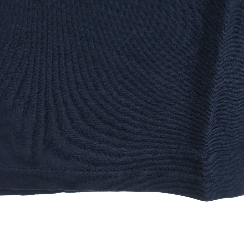 WTAPS(ダブルタップス) 25SS LLW SS / COTTON フロントロゴプリントTシャツ 半袖クルーネックカットソー ネイビー 251ATDT-STM02S