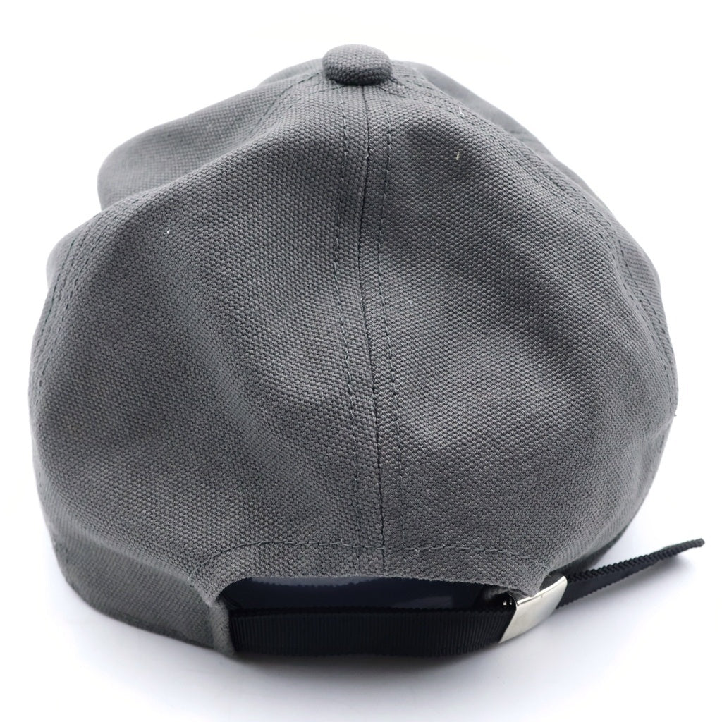 Sacai(サカイ) 24SS ×CARHARTT DUCK CAP カーハート フロントロゴ ダックキャップ 帽子 グレー 24-0728S