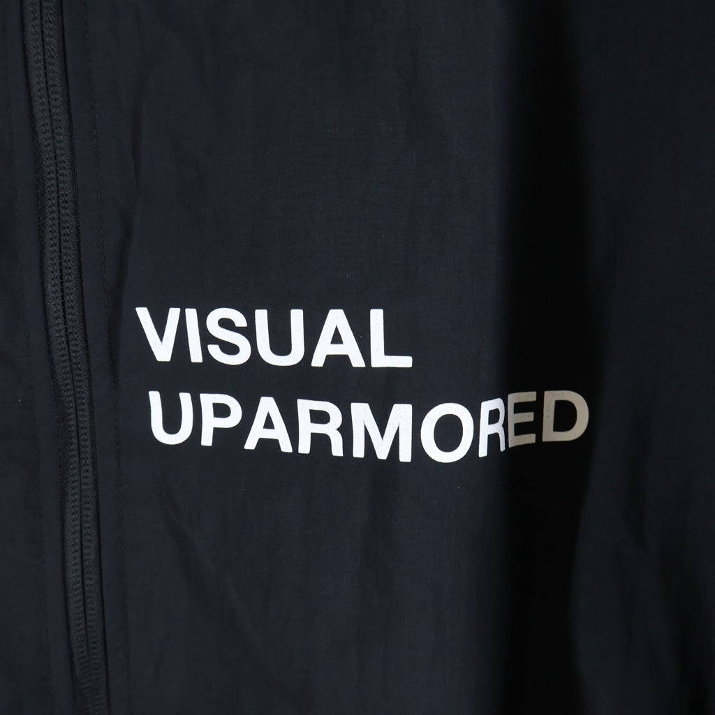 WTAPS(ダブルタップス) 25SS TRACK JACKET / NYLON. TUSSAH. PERTEX ナイロンタッサー ジップアップナイロンジャケット ブラック 251CWDT-JKM01