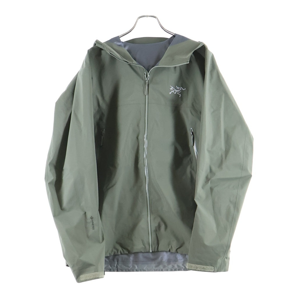 ARC'TERYX(アークテリクス) 24SS BETA JACKET ベータジャケット ゴアテックス ジップアップフーデッドジャケット カーキ X000008584