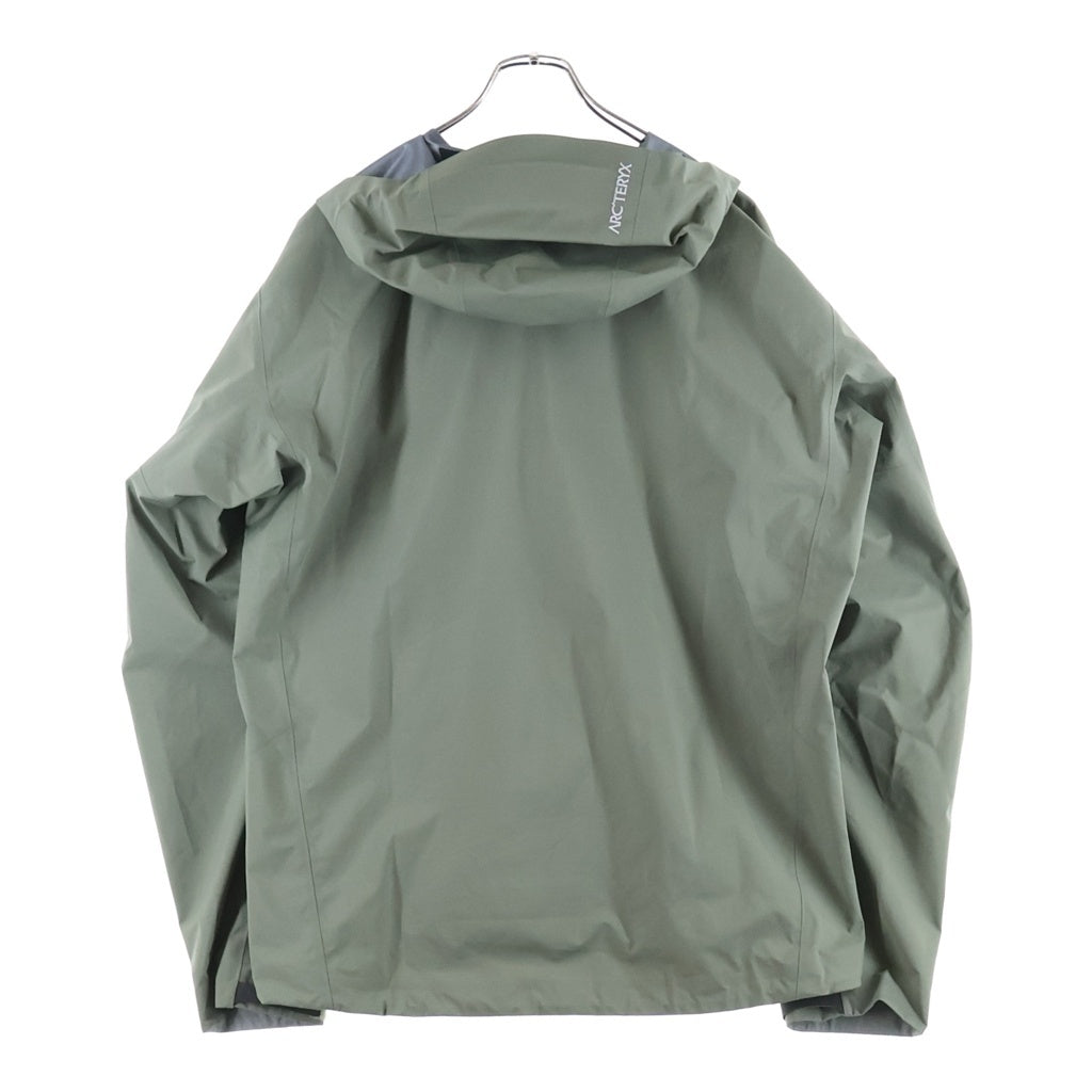 ARC'TERYX(アークテリクス) 24SS BETA JACKET ベータジャケット ゴアテックス ジップアップフーデッドジャケット カーキ X000008584