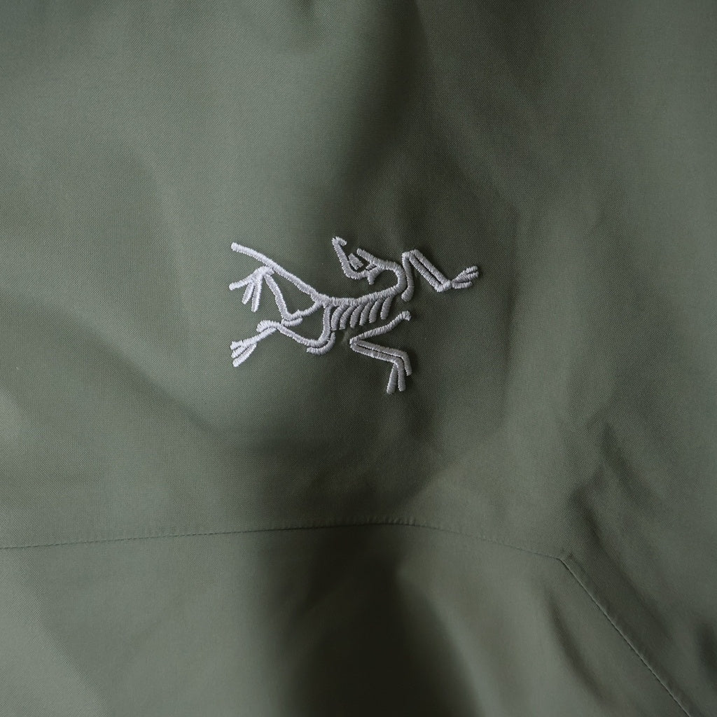 ARC'TERYX(アークテリクス) 24SS BETA JACKET ベータジャケット ゴアテックス ジップアップフーデッドジャケット カーキ X000008584