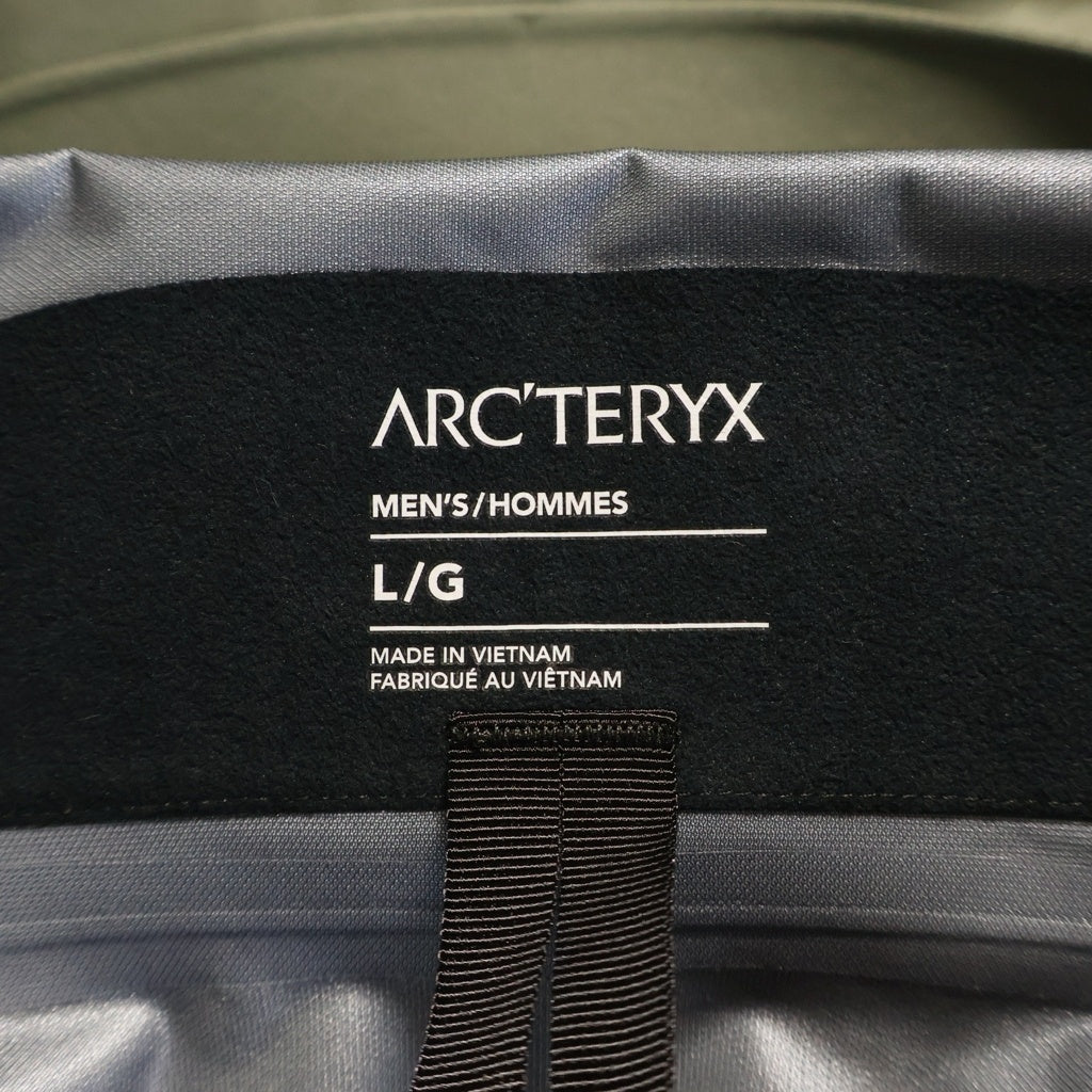 ARC'TERYX(アークテリクス) 24SS BETA JACKET ベータジャケット ゴアテックス ジップアップフーデッドジャケット カーキ X000008584