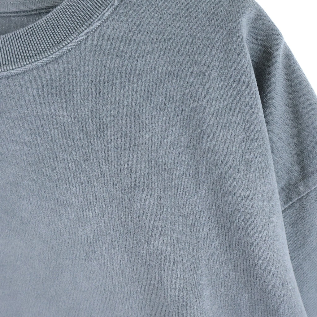 WTAPS(ダブルタップス) 26SS SIGN-OD SS / COTTON ピグメントダイ加工 コットンTシャツ 半袖クルーネックカットソー グレー 261ATDT-CSM19