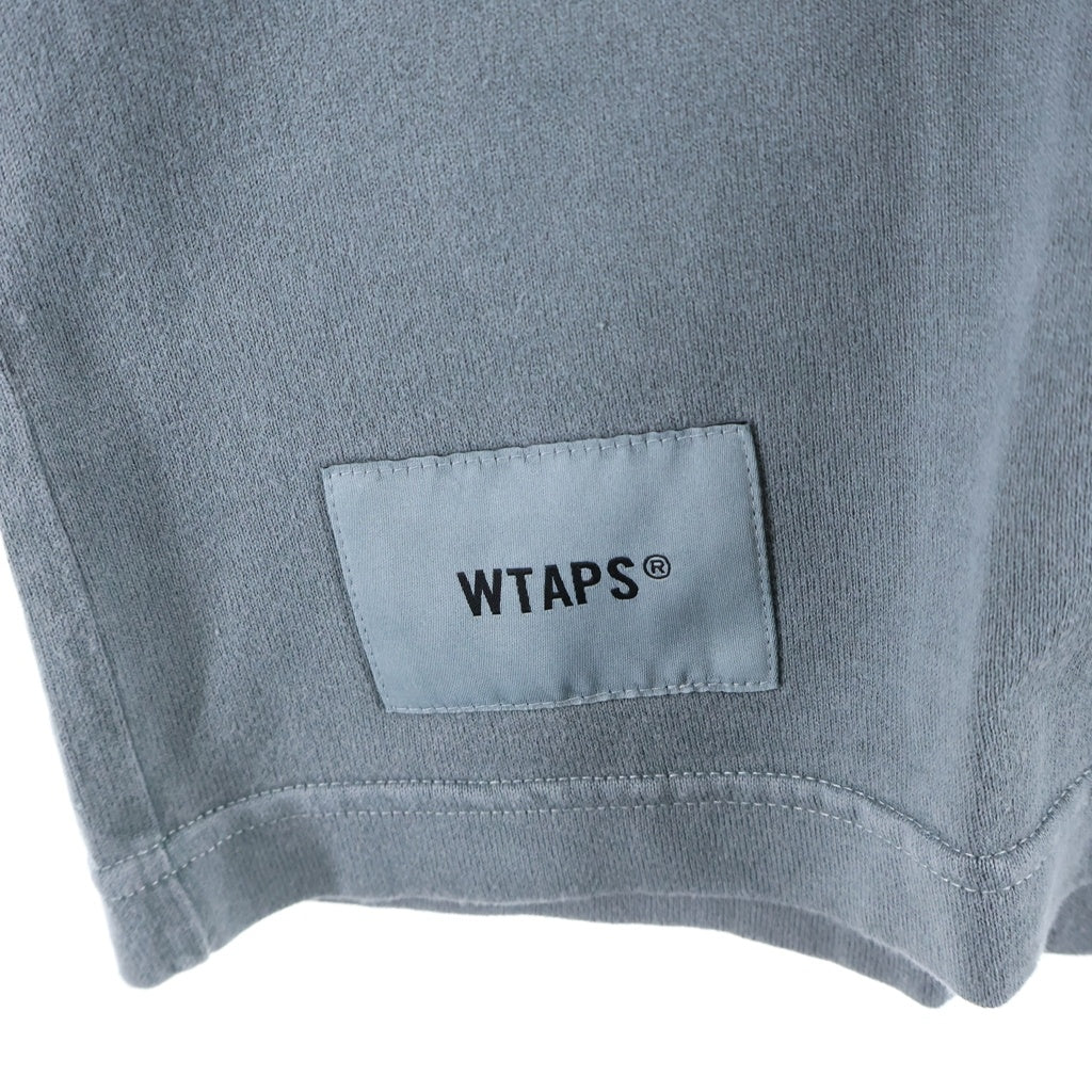 WTAPS(ダブルタップス) 26SS SIGN-OD SS / COTTON ピグメントダイ加工 コットンTシャツ 半袖クルーネックカットソー グレー 261ATDT-CSM19