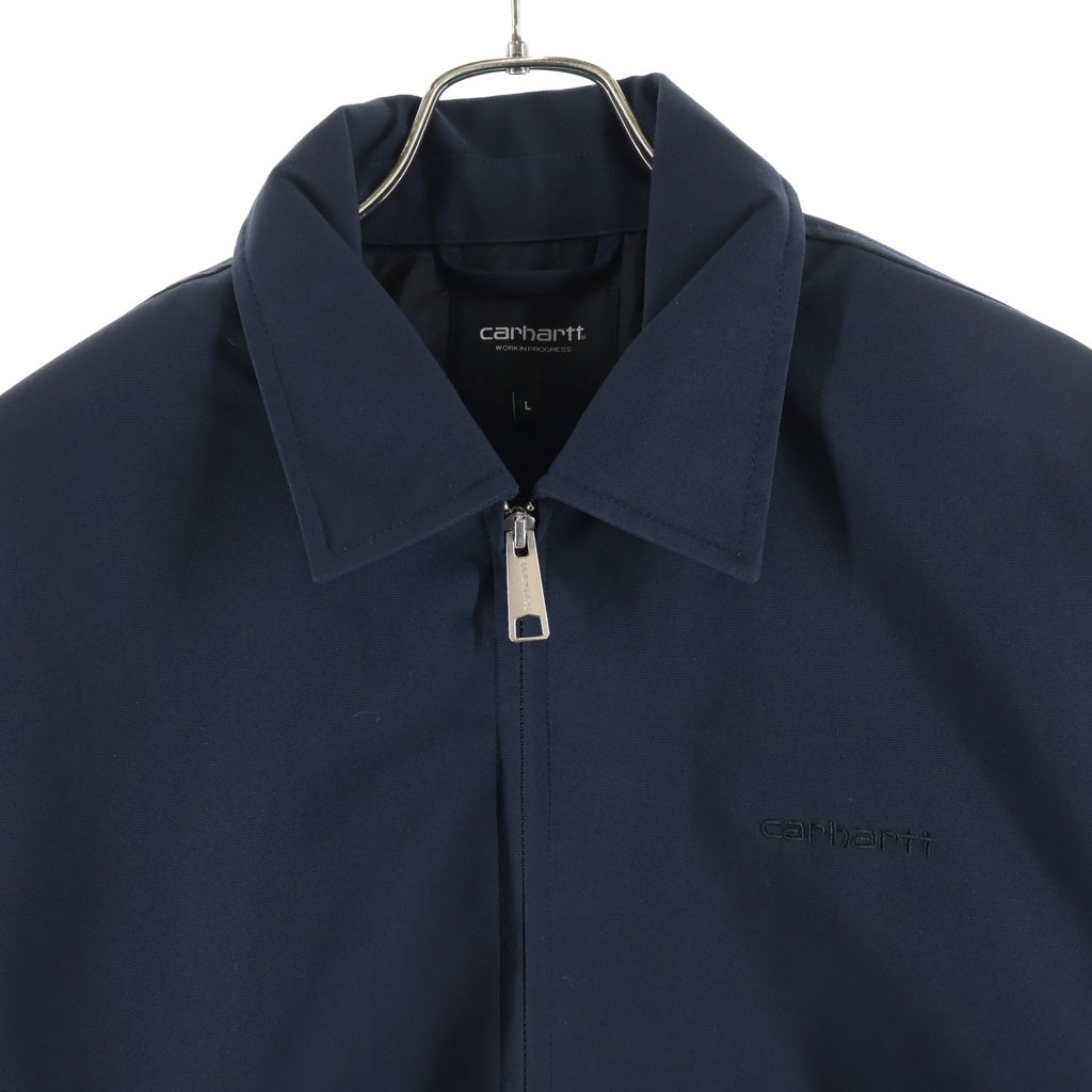 Carhartt WIP(カーハート ダブリューアイピー) NEVEN JACKT ネヴンジャケット ジップアップブルゾン ネイビー I035971