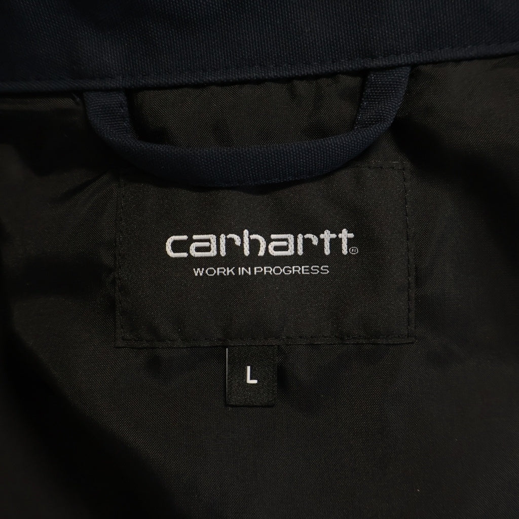 Carhartt WIP(カーハート ダブリューアイピー) NEVEN JACKT ネヴンジャケット ジップアップブルゾン ネイビー I035971