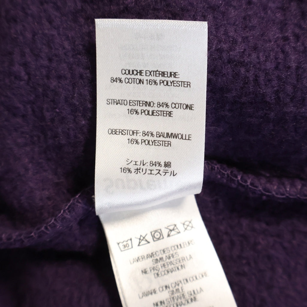 SUPREME(シュプリーム) 25AW Small Box Logo Hooded Sweatshirt スモールボックスロゴ プルオーバースウェットパーカー フーディー パープル