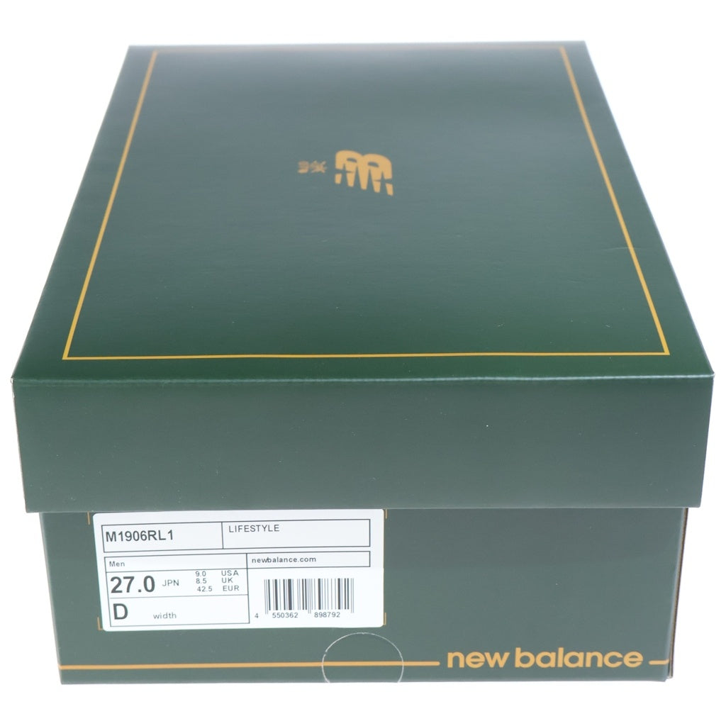 New Balance(ニューバランス) ×Aime Leon Dore エメレオンドレ ローカットスニーカー グリーン US9/27cm M1906RL1