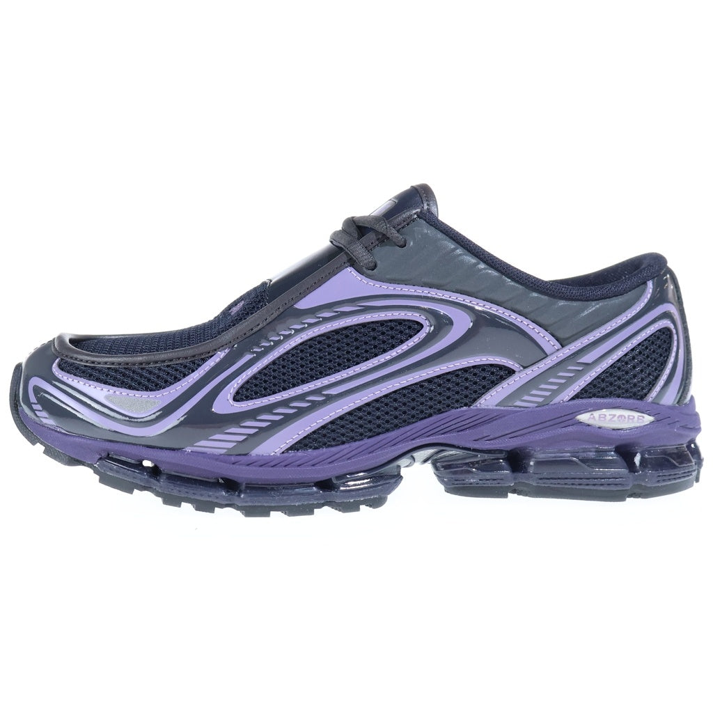 New Balance(ニューバランス) メッシュ ローカットスニーカー ブラック/パープル US9/27cm U18905JK
