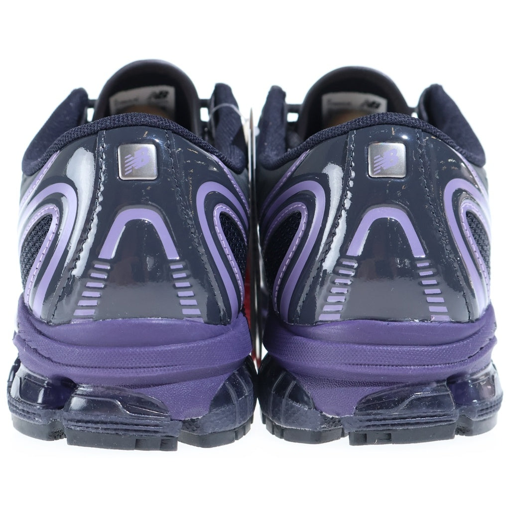 New Balance(ニューバランス) メッシュ ローカットスニーカー ブラック/パープル US9/27cm U18905JK