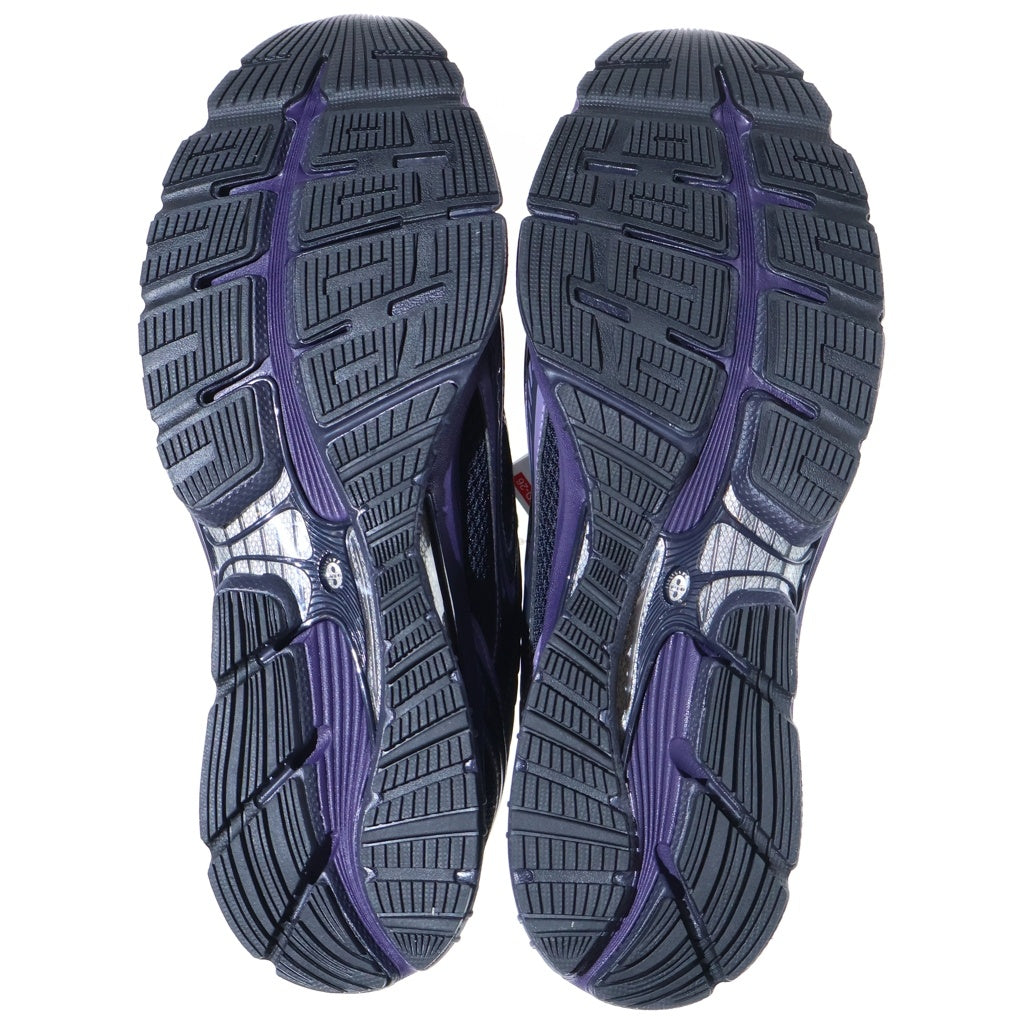 New Balance(ニューバランス) メッシュ ローカットスニーカー ブラック/パープル US9/27cm U18905JK