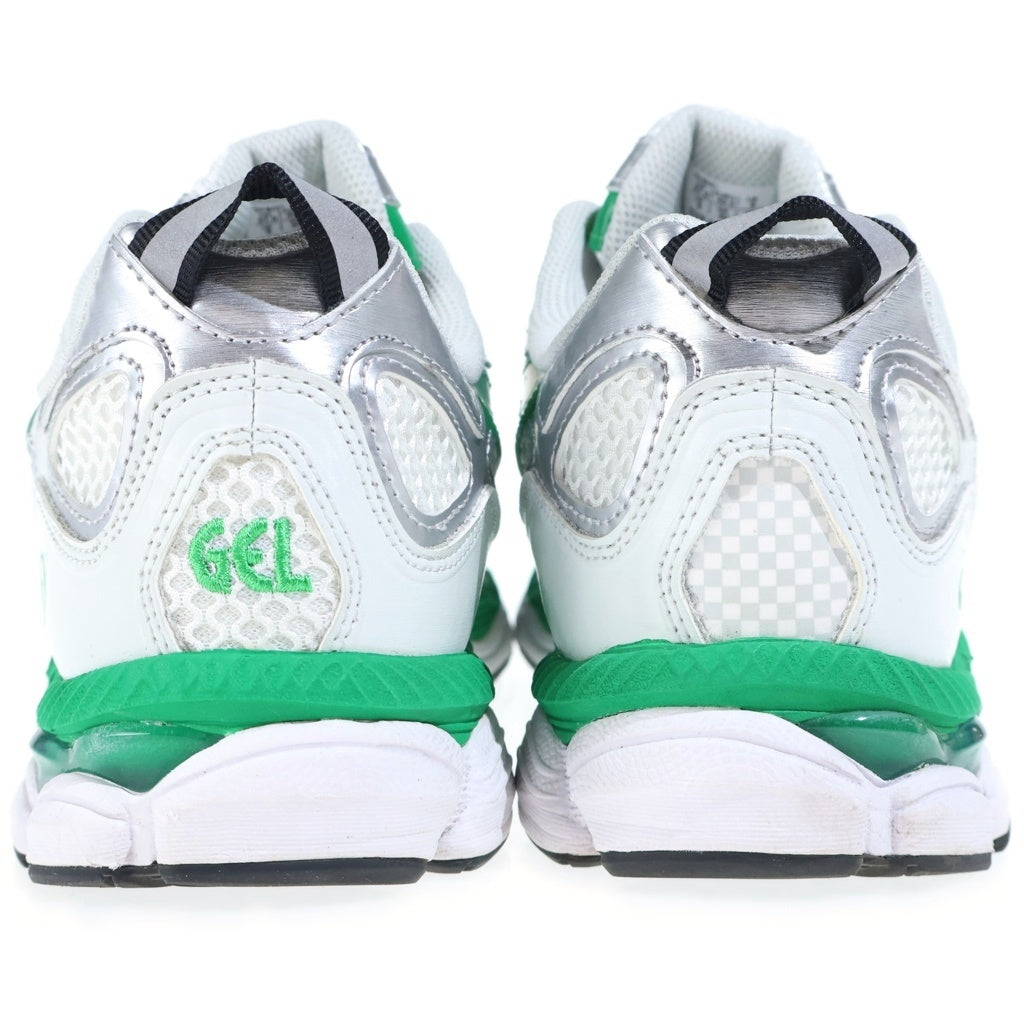 ASICS(アシックス) ×Hidden NY GEL-NYC ヒドゥンニューヨーク ゲルNYC ローカットスニーカー ホワイト/グリーン US9/27cm 1201B001-100
