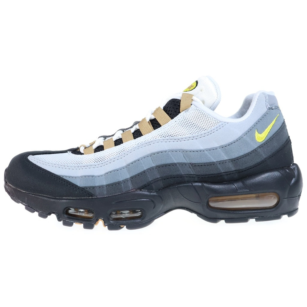 NIKE(ナイキ) AIR MAX 95 ICONS エアマックス95 アイコンズ ローカットスニーカー グレー/ブラック US9.5/27.5cm DX4236-100