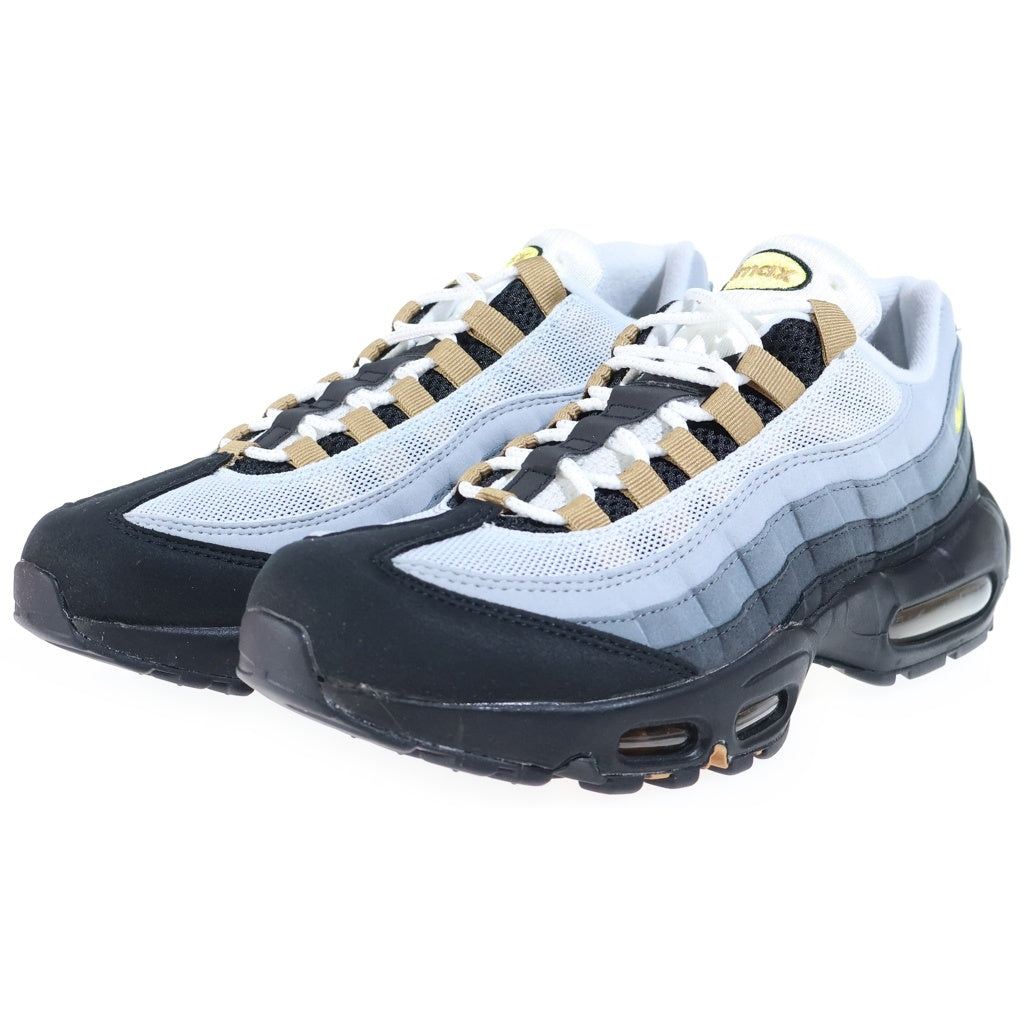 NIKE(ナイキ) AIR MAX 95 ICONS エアマックス95 アイコンズ ローカットスニーカー グレー/ブラック US9.5/27.5cm DX4236-100