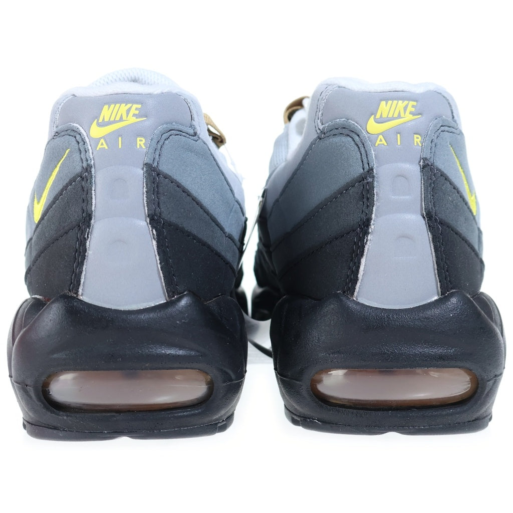NIKE(ナイキ) AIR MAX 95 ICONS エアマックス95 アイコンズ ローカットスニーカー グレー/ブラック US9.5/27.5cm DX4236-100