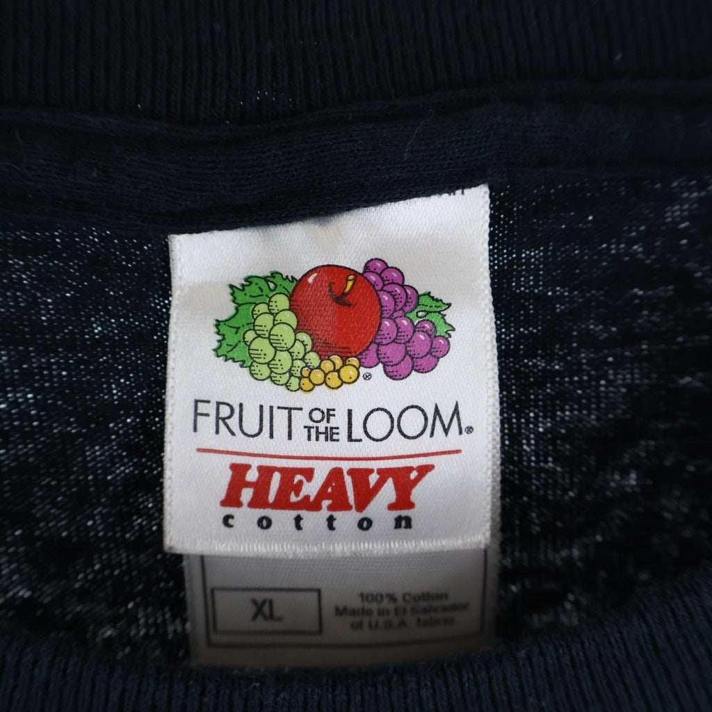 VINTAGE(ヴィンテージ) 90-00S VINTAGE B.B.KING 1993 FRUIT OF THE LOOM BBキング ジャズ フォトプリント クルーネック 半袖Tシャツ カットソー ブラック