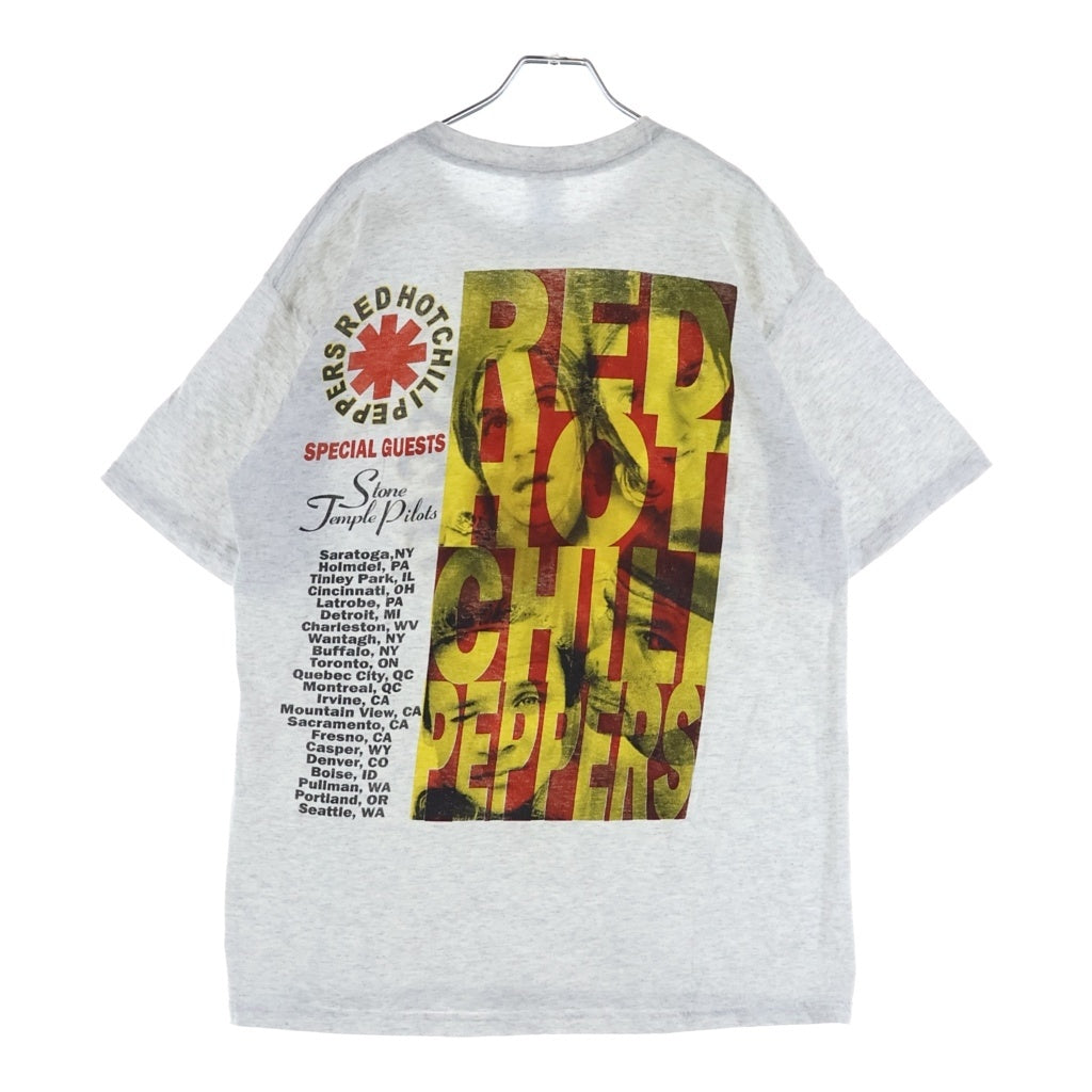 VINTAGE(ヴィンテージ) 00S RED HOT CHILI PEPPERS CALIFORNICATION BOOTLEG GILDAN クルーネック 半袖Tシャツ
