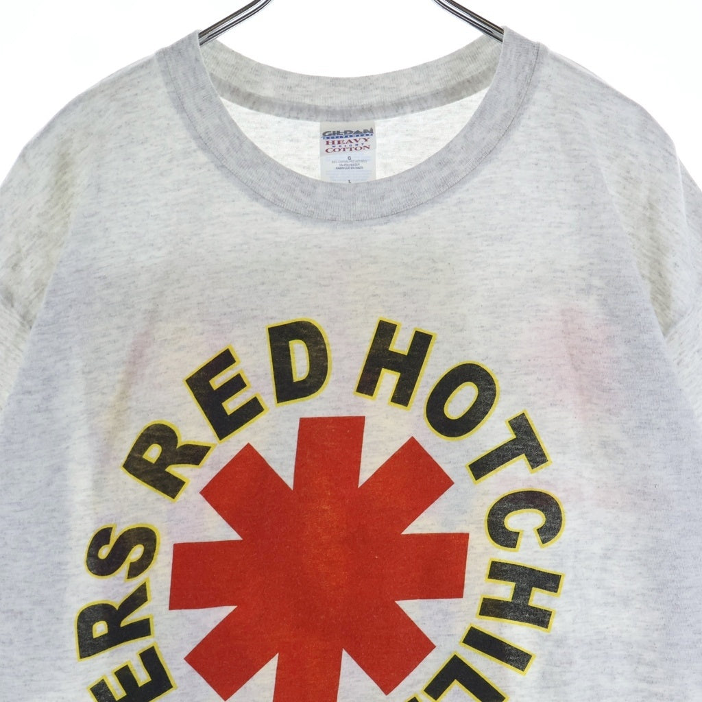 VINTAGE(ヴィンテージ) 00S RED HOT CHILI PEPPERS CALIFORNICATION BOOTLEG GILDAN クルーネック 半袖Tシャツ