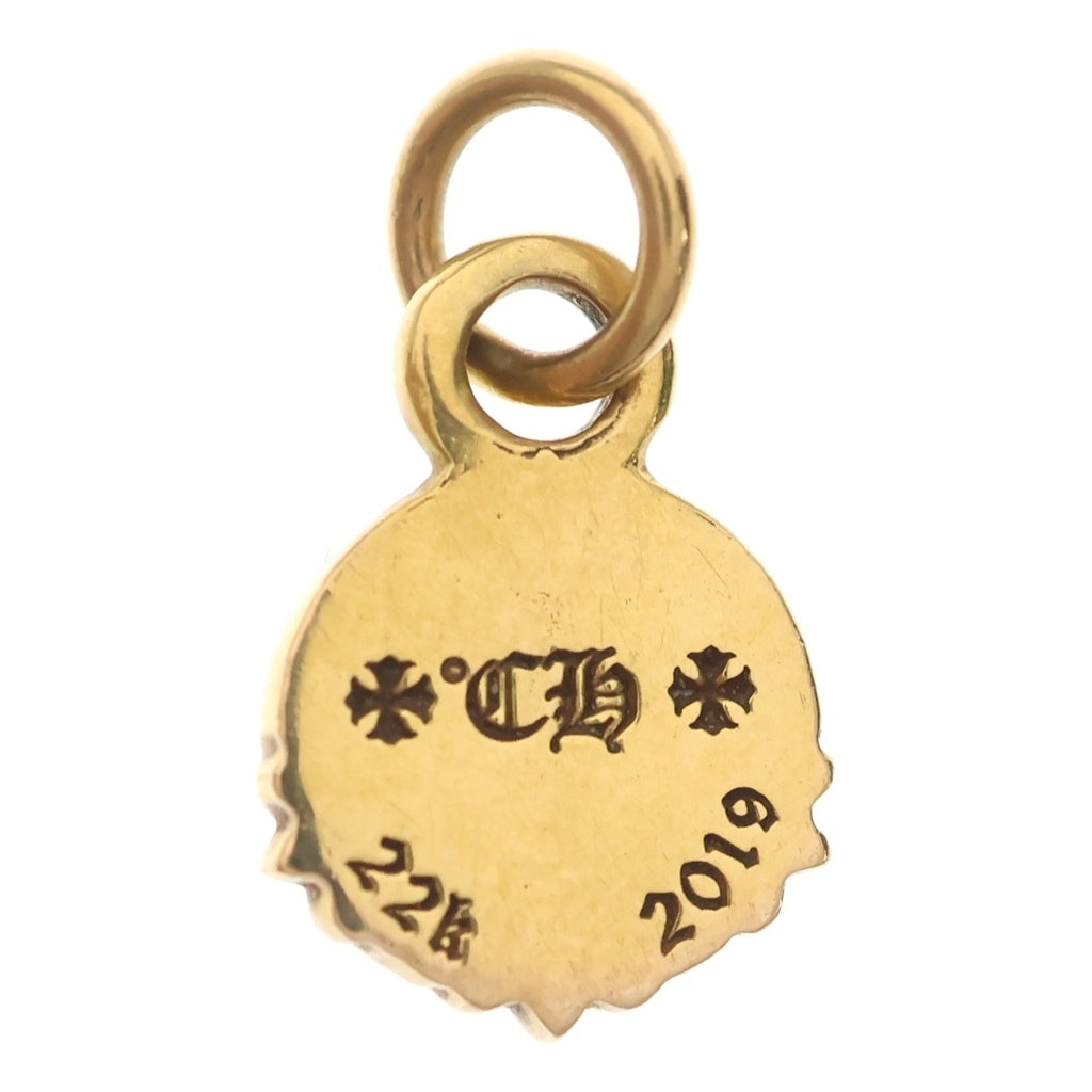 CHROME HEARTS(クロムハーツ) 22K PEACE SIGN ピースサイン チャーム ペンダントトップ ゴールド