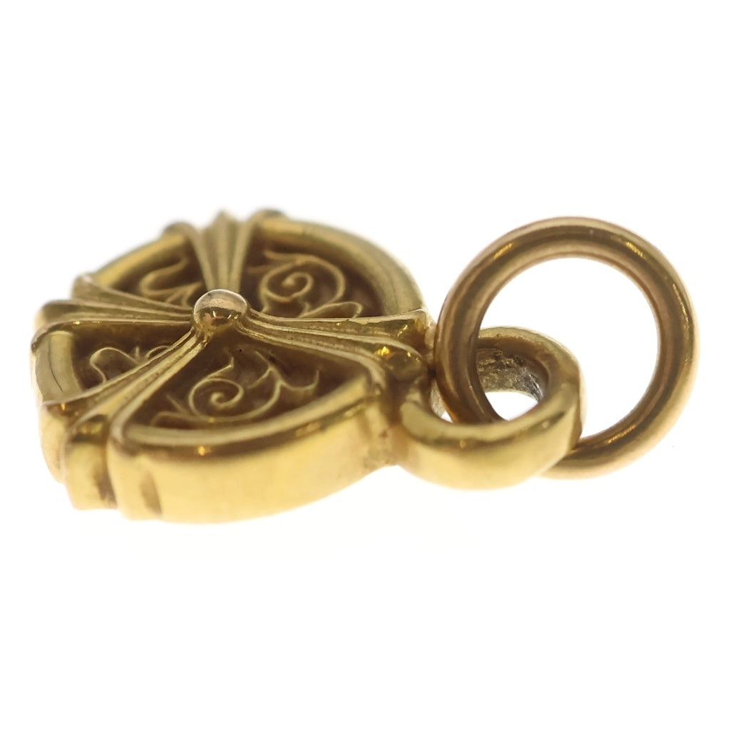 CHROME HEARTS(クロムハーツ) 22K PEACE SIGN ピースサイン チャーム ペンダントトップ ゴールド