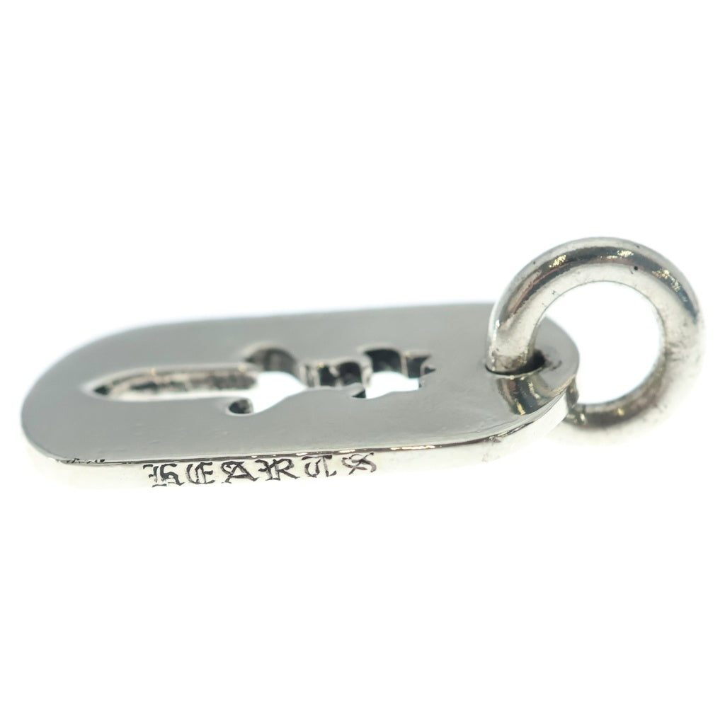 CHROME HEARTS(クロムハーツ) D TAG SML CO DAG カットアウトダガードッグタグ スモールドッグタグ ネックレストップ シルバー