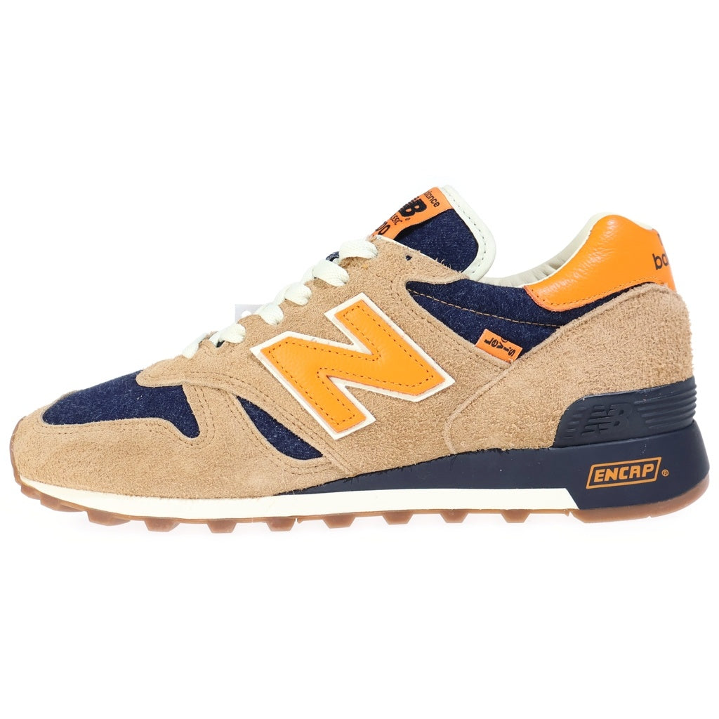 New Balance(ニューバランス) ×LEVI'S M1300LV リーバイス ローカットスニーカー ブラウン/ネイビー US9/27cm