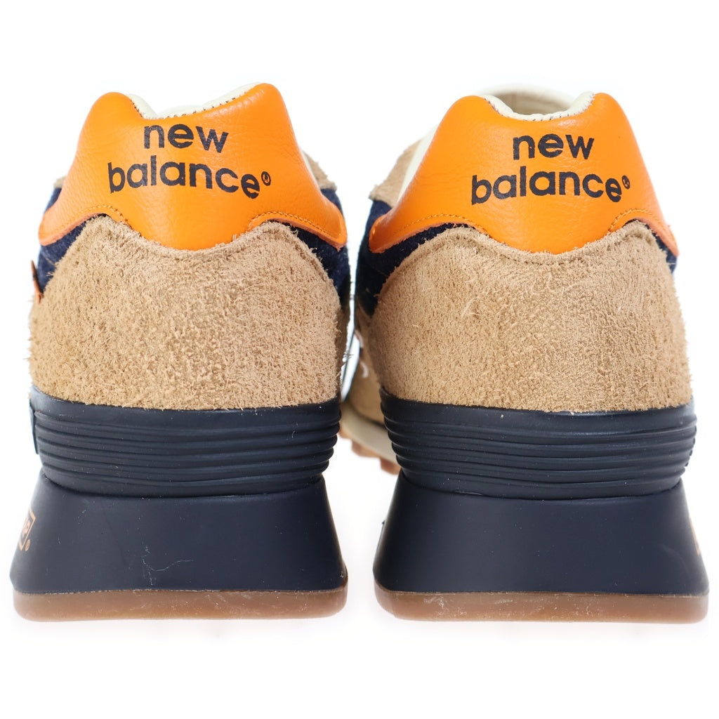 New Balance(ニューバランス) ×LEVI'S M1300LV リーバイス ローカットスニーカー ブラウン/ネイビー US9/27cm