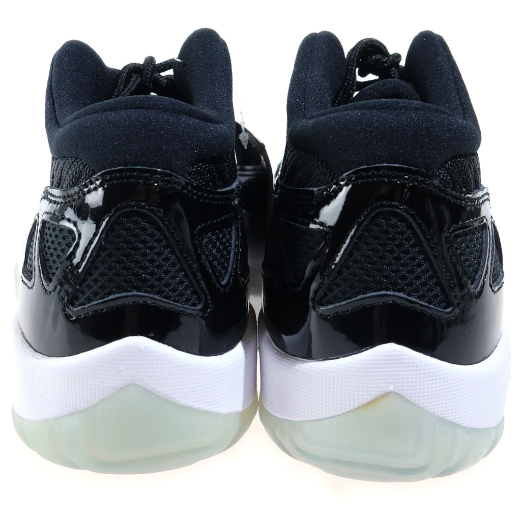 NIKE(ナイキ) AIR JORDAN 11 RETRO LOW IE SPACE JAM レトロ スペースジャム ローカットスニーカー ブラック US9/27cm 919712-041