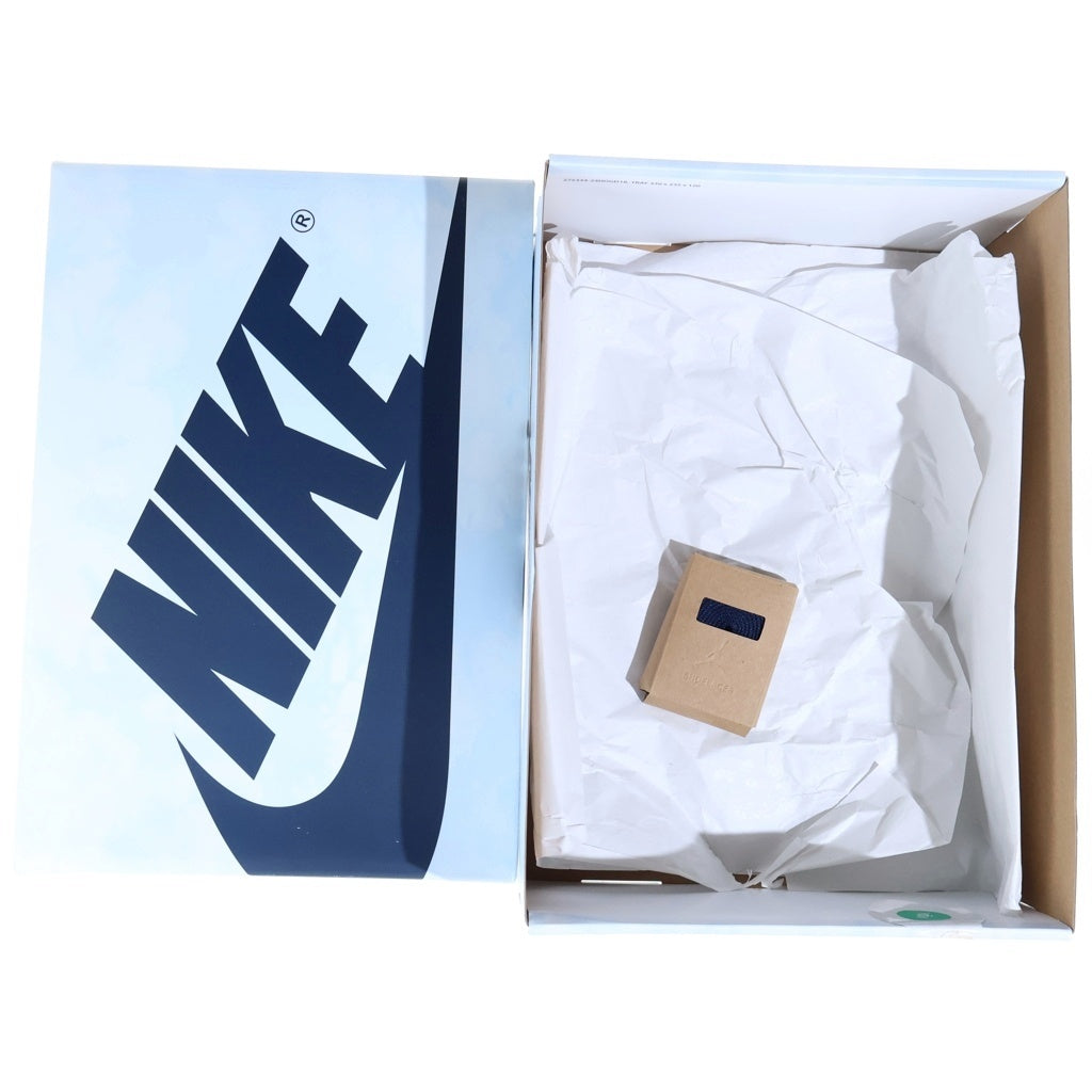 NIKE(ナイキ) AIR JORDAN1 RETRO HIGH OG DENIM エアジョーダン 1 デニム ハイカットスニーカー インディゴ/ホワイト US9.5/27.5cm FQ2947-100