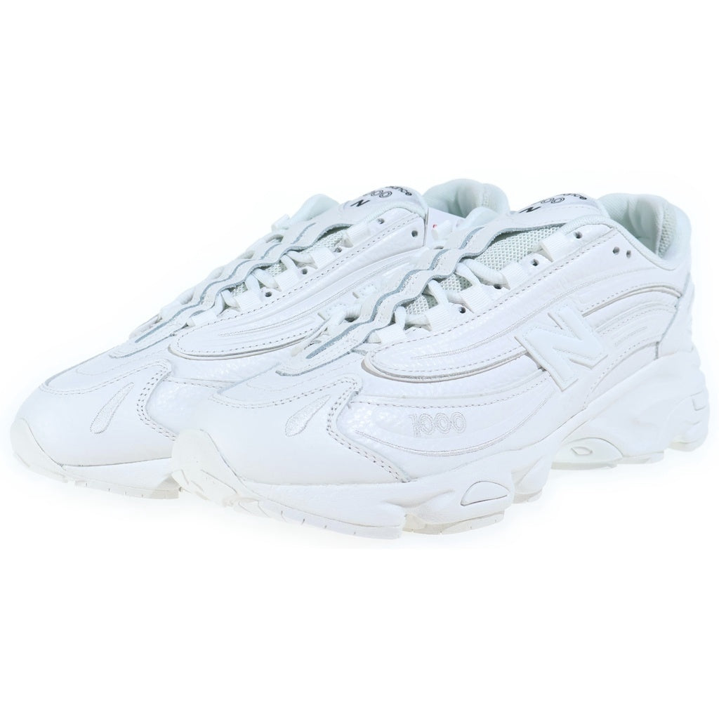 New Balance(ニューバランス) ローカットスニーカー ホワイト US9.5/27.5cm M1000BW