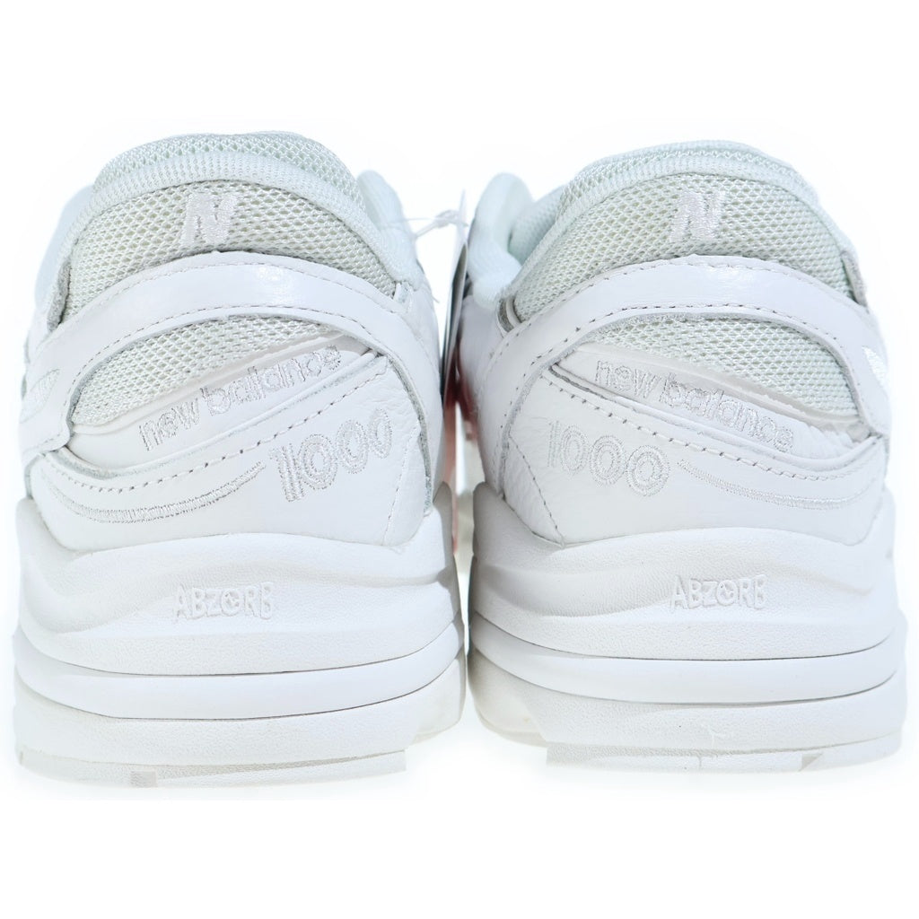 New Balance(ニューバランス) ローカットスニーカー ホワイト US9.5/27.5cm M1000BW