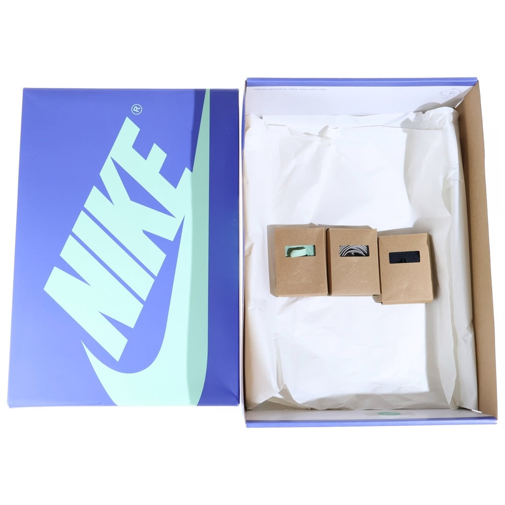 NIKE(ナイキ) ×ZION WILLIAMSON AIR JORDAN 1 RETRO LOW OG ザイオンウィリアムソン エアジョーダン1 ローカットスニーカー ブルー/パープル US9.5/27.5cm IH2309-500