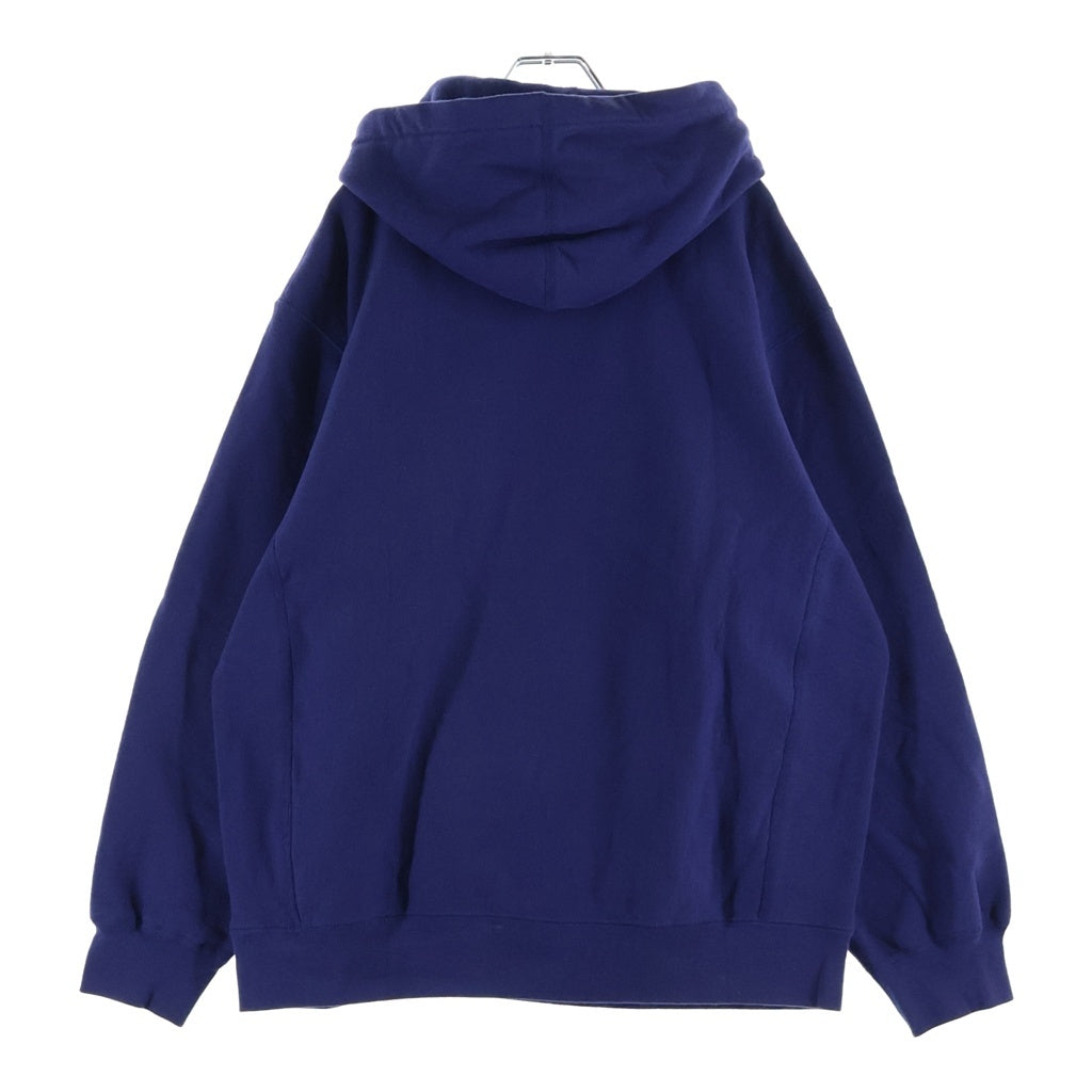 SUPREME(シュプリーム) 21SS Small Box Logo Hooded Sweatshirts スモールボックスロゴ プルオーバースウェットパーカー フーディー パープル