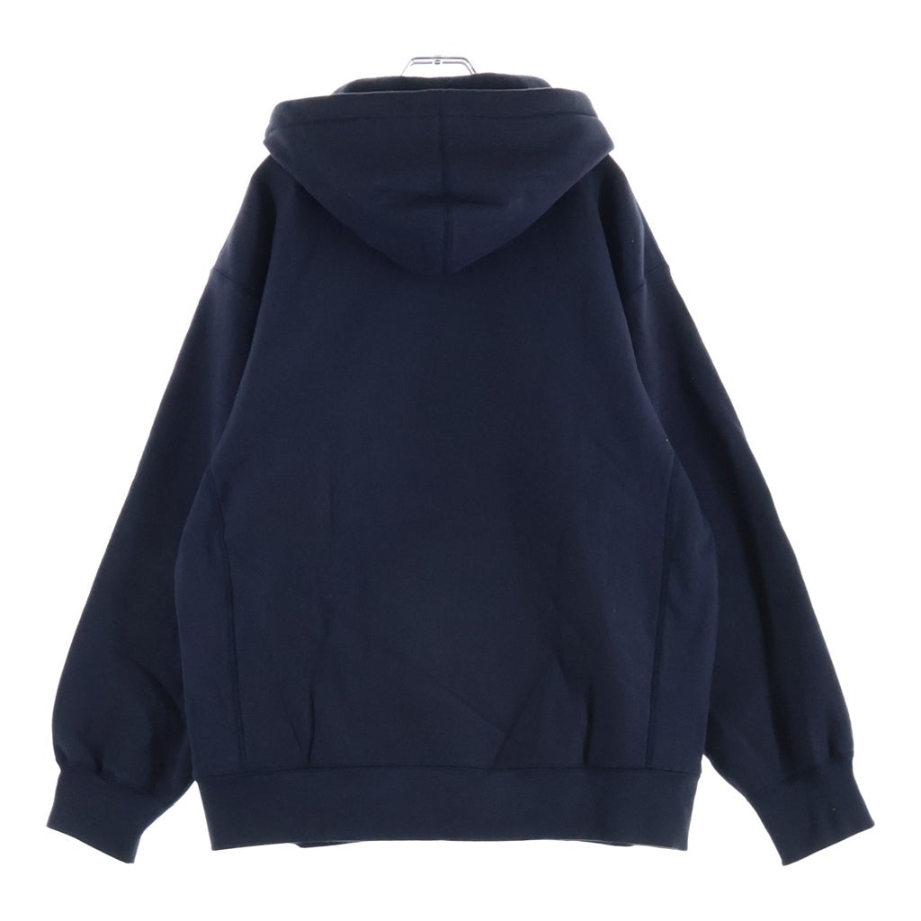SUPREME(シュプリーム) 20AW Cross Box Logo Hooded Sweatshirt クロスボックスロゴ プルオーバースウェットパーカー フーディー ネイビー